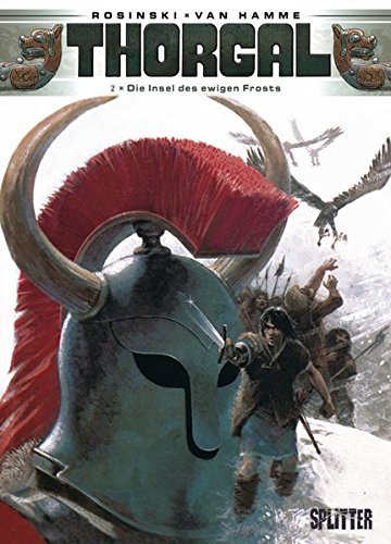 Thorgal. Band 2: Die Insel des ewigen Frosts