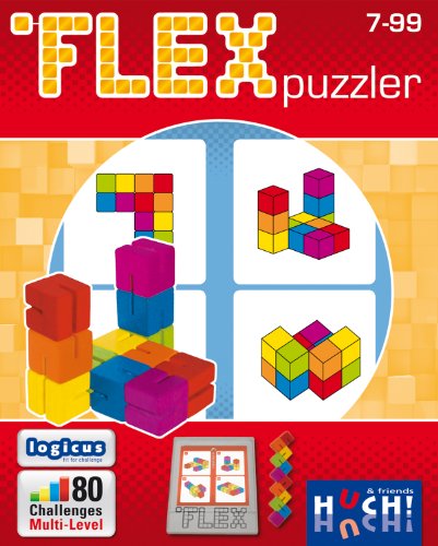 Imagen 2 de Flex puzzler - Puzzle de lógica tridimensional [Importado de Alemania]