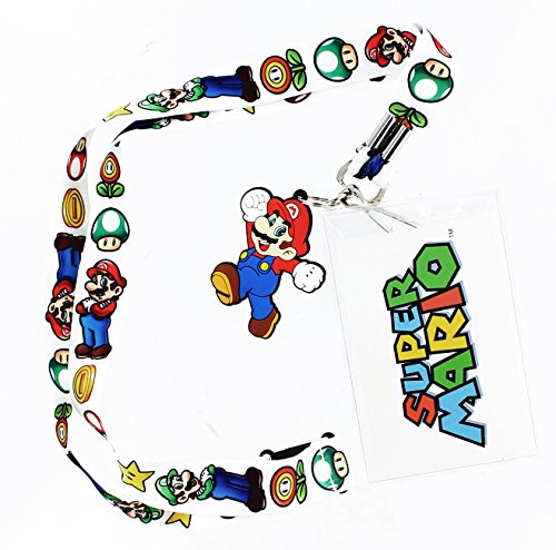 Preisvergleich Produktbild Super Mario Bros. Lanyard with Mario Charm