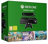 Xbox One 500GB Console with Kinect - 3 Game Value Bundle (Kinect Sports Rivals, Zoo Tycoon and Dance Central) [Unknown format] (Console)