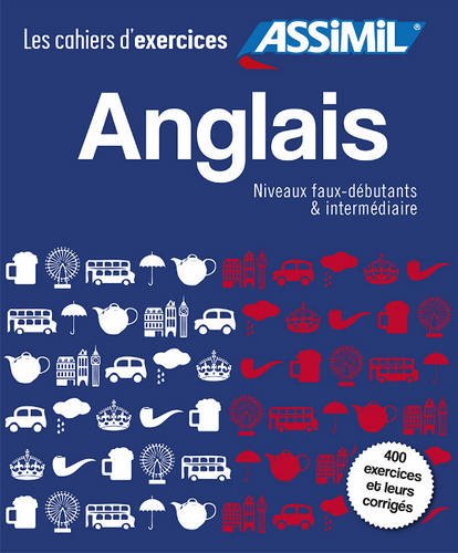 Book's Cover ofCoffret Cahiers Anglais 1 et 2