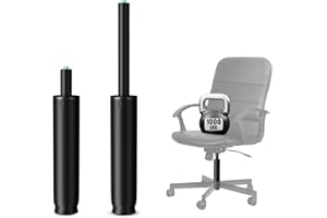 MASTERY MART 10 Inches to 15 Inches Gas Lift Cylinder for Most Office Chair, 4.5" Stroke, Heavy Duty 1000 lbs, Office Chair Gas Lift Cylinder Replacement, Class 4 (Not for 1KEA, Black)