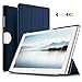 Produktbild IVSO Acer Iconia Tab 10 (A3-A50) Hülle, Ultra Schlank Ständer Slim Leder zubehör Schutzhülle perfekt geeignet für Acer Iconia Tab 10 (A3-A50) 2017 Tablet PC, Blau
