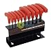 Produktbild Daptez Marke New10pc T Griff Innensechskantschlüssel Set Imperial 3/32 zu 3/8