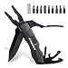 Produktbild Multifunktions-Taschenwerkzeug Synerky Taschenmesser Multifunktion 5-in-1 Multi-Tool Messer mit brüniertem Edelstahl Werkzeuge Klapp Taschenmesser(Gürtelscheide)
