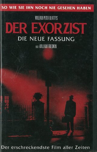 Preisvergleich Produktbild Der Exorzist - Die neue Fassung [Verleihversion] [VHS]