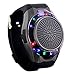 Produktbild Joyeer Smart Watch Lautsprecher Blenden Licht mit sieben Farben Remote Kamera Wireless Stereo Subwoofer FM Radio Musik TF Karte Spielen Hands-free Call Anti-verloren Alarm Sport Watch , black
