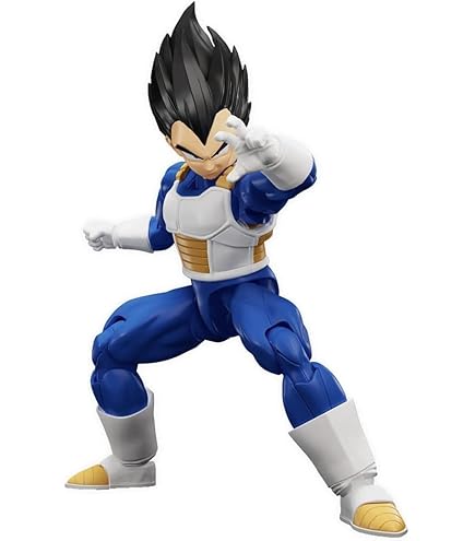 Bandai Figura Dragon Ball – Super Saiyan Son Goku, Kit De Montaje Sin Pegamento Ni Pintura
