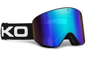 SIROKO - Masques de Ski et Snowboard OTG GX Frontside