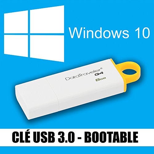 Windows 10 - Home Pro - Franc s - 32 64 bits - Pendrive 3 0 - 8 Go - Instalar restore repair Windows 10 - Home Pro - Franc s - 32 64 bits - Pendrive 3 0 - 8 Go - Instalar restore repair