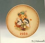  Goebel M.I. Hummel Jahresteller 1986 in Halbrelief \