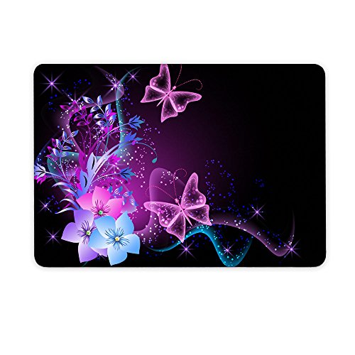 Batianda MacBook Pro 13 Gehäuse 2016,Schmetterlings-Reihe Design Hard Case Tasche für MacBook Pro 13 Zoll mit / ohne Touch Bar (Modelle: A1706 & A1708) – M539 - 2