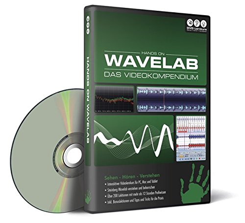 Preisvergleich Produktbild Hands On Wavelab: Das Videokompendium