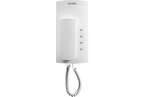 ELCOM (UK) LTD ELCOM Haustelefon BHT-200 ws