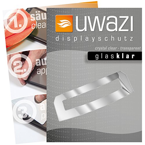 Preisvergleich Produktbild Jura Z7 Tropfblech Schutzfolie 3x uwazi glas-klare Displayschutzfolie Folie