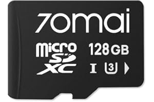 70mai Scheda microSD da 128GB per Dash Cam Auto A810, A510, A500S, M310 and M300