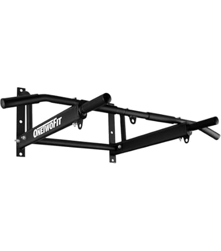 Barra Per Trazioni BodyStrongFitness - 100/120/130cm, Kit Fissaggio, Made In Italy - Foto 4