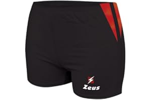 Zeus Short de volley Tiger pour femme Volleyball Sport Tournoi