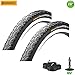 Produktbild 2 x Continental Country Ride Fahrradreifen Reflex + 2 Schläuche DV 42-622