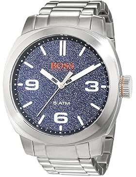 Hugo Boss Orange Cape Town Men's Quartz Analogue Classic Silver Stainless Steel Bracelet 1513419