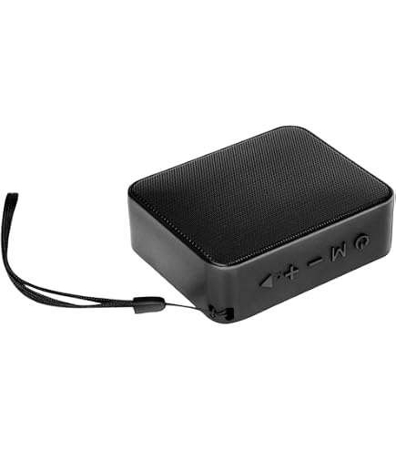 Grundig Solo+ Altoparlante Bluetooth Nero – Potenza 3,5 W, Batteria 20h, IPX5, Portata 30 M, Vivavoce