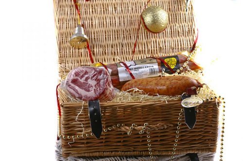 Preisvergleich Produktbild Die Exotische Pork Fleischwaren Wäschekorb