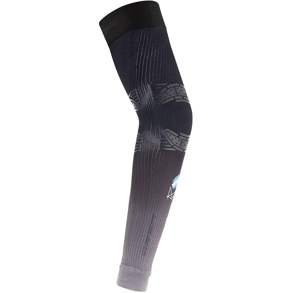 FLOKY Lot De 2 Manchons Biomécaniques No Strain – Compression, Réduction Des Vibrations, Soutien Coude/avant-bras, Tennis/padel/basket, Blanc