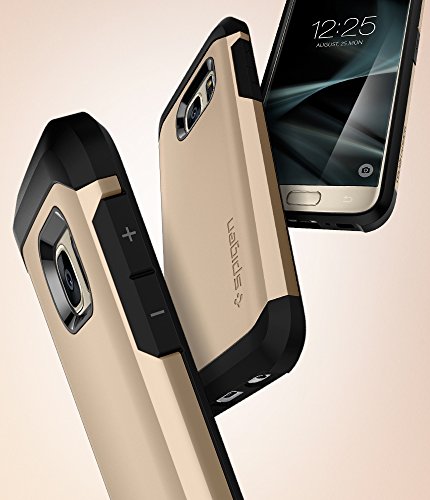 Spigen Tough Armor - Funda para Samsung Galaxy S7 color dorado reviews Spigen Tough Armor - Funda para Samsung Galaxy S7 color dorado
