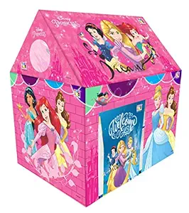 VBE Jumbo Size Prinsess Play Tent House Indoor and Outdoor Tent for Kids