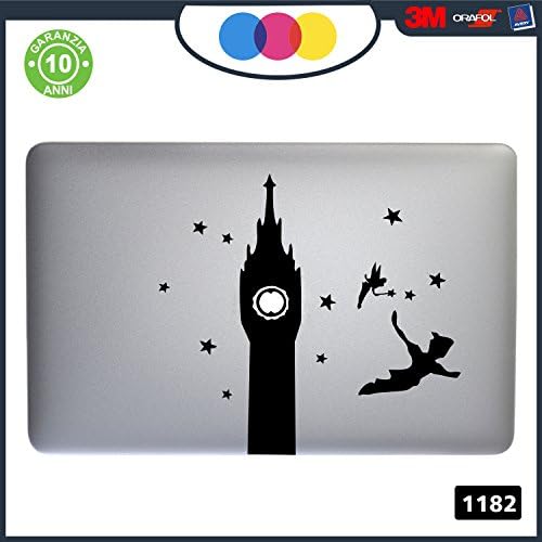 Peter Pan Sticker– -Apple MacBook Pro Air Laptop Sticker Decal Skin, MacBook Air 11 "13" 15 17 " 15" - 17" MACBOOK