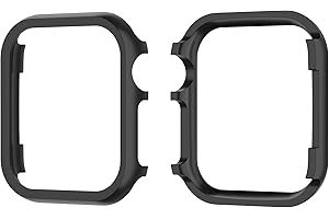 QBYVQQN Glitzer Gehäuse Kompatibel mit Apple Watch 38mm 40mm 41mm 42mm 44mm 45mm 49mm, Hard Aluminium Schutz Stoßfest Abdeckung Bling Hülle Metall Kompatibel mit iWatch Ultra 2 1 Serie SE 9 8 7 6 5 4 3 2 1