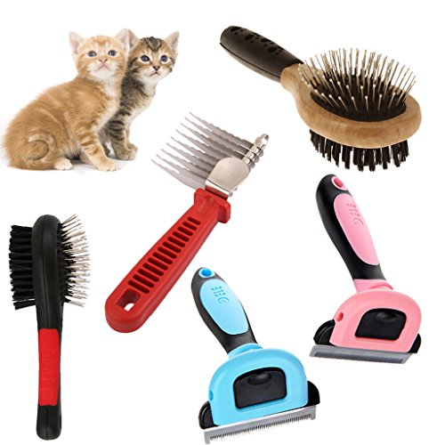 Double-Face-Brosse-Peigne-de-Toilettage-Pour-Chien-Chat