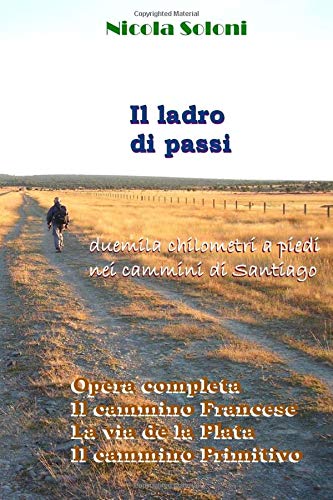 Il ladro di passi. Opera completa: Duemila chilometri a piedi nei cammini di Santiago