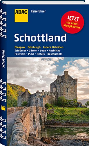 Preisvergleich Produktbild ADAC Reiseführer Schottland: Glasgow Edinburgh Innere Hebriden