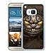 Produktbild Unique HTC ONE M9 Alice Madness Returns Cheshire Cat Ps4 Weiß Screen Phone Handyhülle Luxury and Cool Design,Telefonkasten SchutzHülle