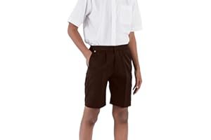 Innovation Boys Standard Fit Shorts | Available in Sizes 3-14 | 65% Polyester and 35% Viscose | UK Made