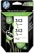 Produktbild HP 343 Multipack Original Druckerpatronen (2x Farbe)