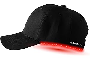 HOMESTA Red light therapy hair cap. Laser hair growth, Hair regrowth treatment for men, Led hair growth, Red light hair therapy, Red light therapy hair growth, Red light hair growth