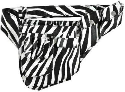 Hairdressing Tools Bag White Zebra (Large)