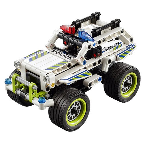 LEGO Technic 42047: Police Interceptor  Mixed