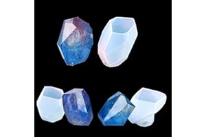 FineInno 3 Pezzi Stampi Resina Geometria della Sezione Stampo Silicone Sapone Stampi Colata Epossidica Candele Esemplari Fai-da-Te Decorazione da Tavolo