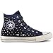 Produktbild CONVERSE 558992C CT AS HI VELVET STUDS SNEAKERS Damen BLU 40