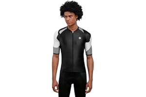 SIROKO Maillot Ciclismo Manga Corta M2 Hombre Ropa de Ciclismo Corte Slim