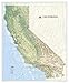 Produktbild National Geographic: California Wall Map - Laminated (33.5 X 40.5 Inches)