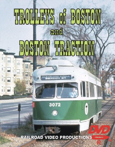 Preisvergleich Produktbild TROLLEYS OF BOSTON & BOSTON TRACTION