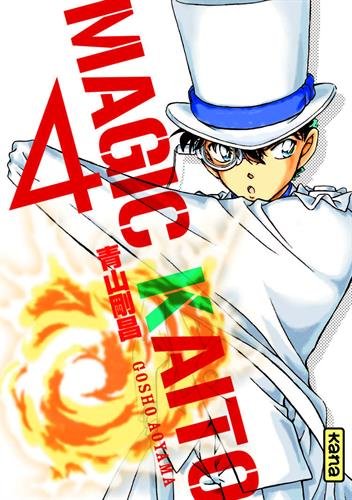 Magic Kaito — Tome 4