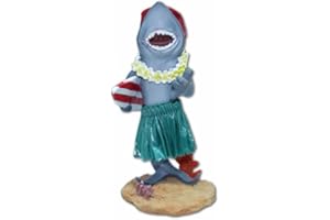 KC HAWAII KC Company Limited Mini Hula Surfboard Shark Smiling Dashboard Puppe