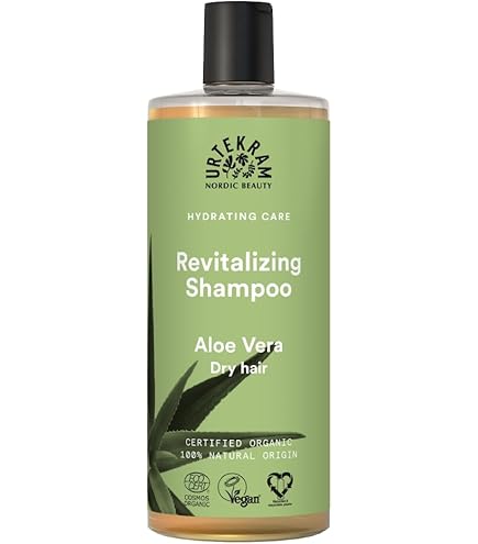 Cien Nature Naturkosmetic - Champ de aloe vera orgnico para cabello seco  y daado, 4 unidades (4 x 200 ml) : Amazon.es: Belleza