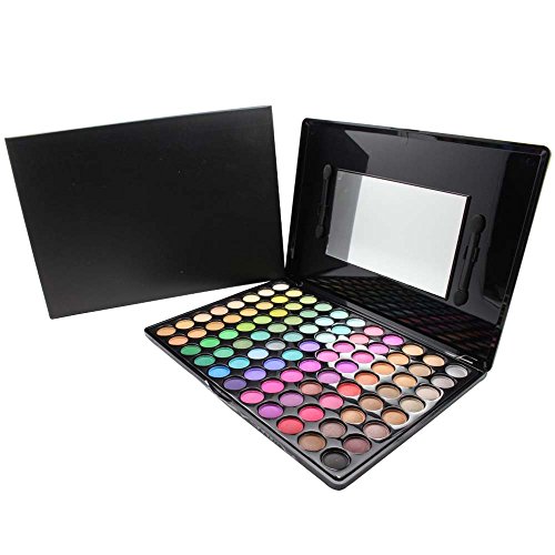 FASH Professional 88 Color Eyeshadow Matte and Shimmer Palette Cosmetic Makeup
