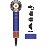 Dyson Supersonic Nural™ Intelligent Hair Dryer|Protects Scalp Health|Fast Drying|No Heat Damage|5 Attachments|7 Styling, 3 Sp